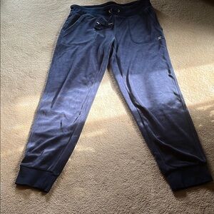 CALVIN KLEIN WOMENS Navy Blue JOGGERS
